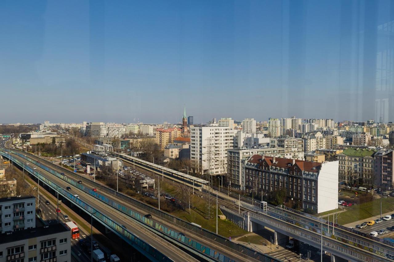 Shortstaypoland Kasprzaka Warschau Buitenkant foto