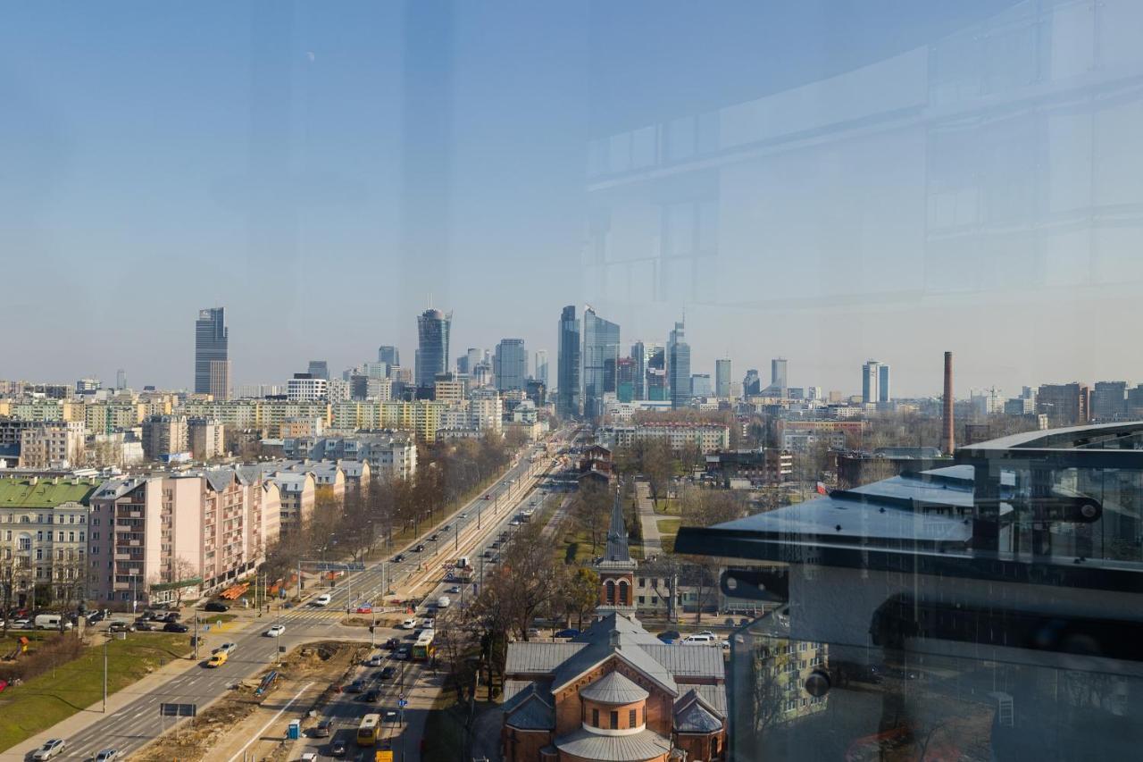Shortstaypoland Kasprzaka Warschau Buitenkant foto